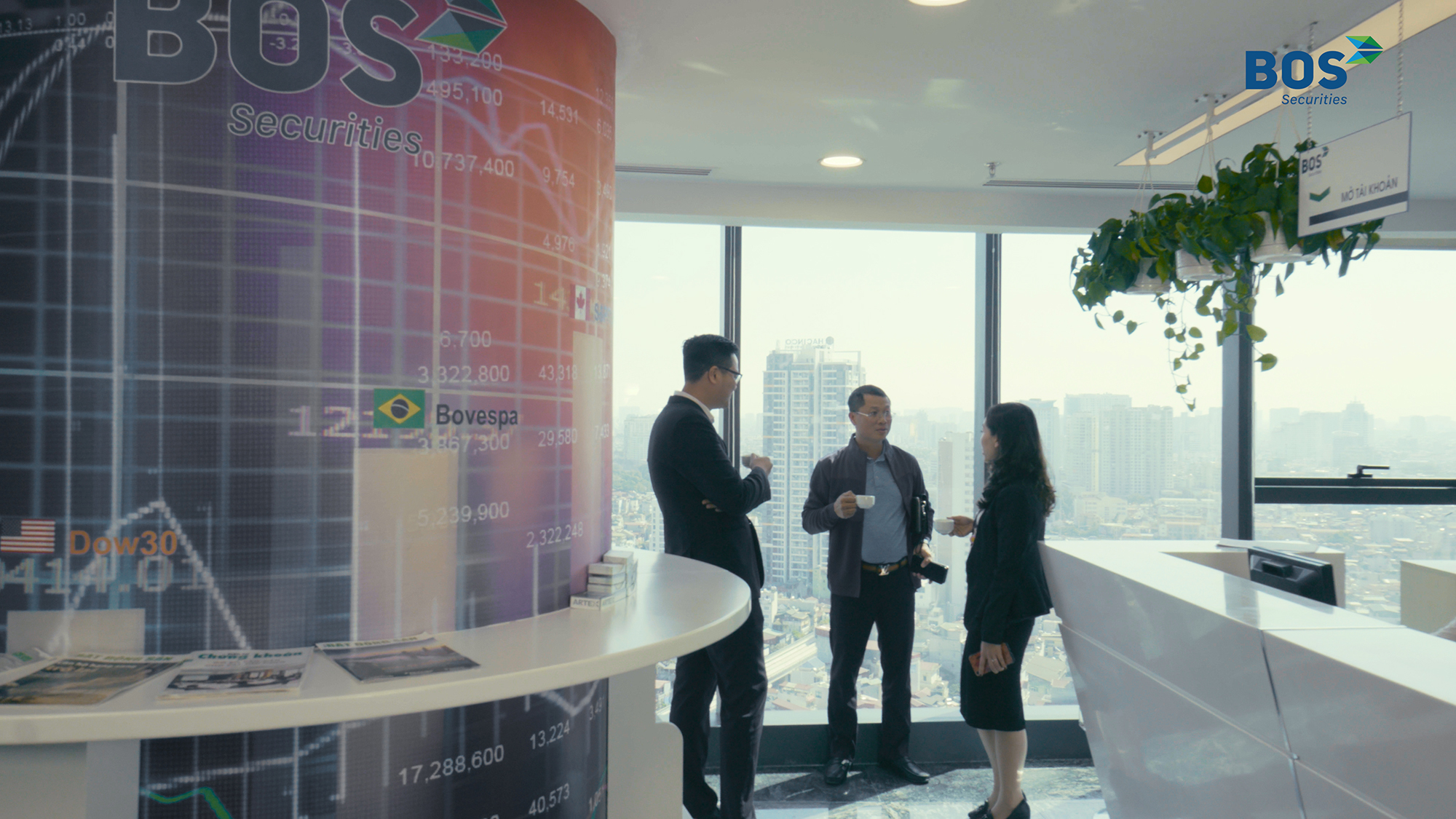 Công ty CP Chứng khoán BOS