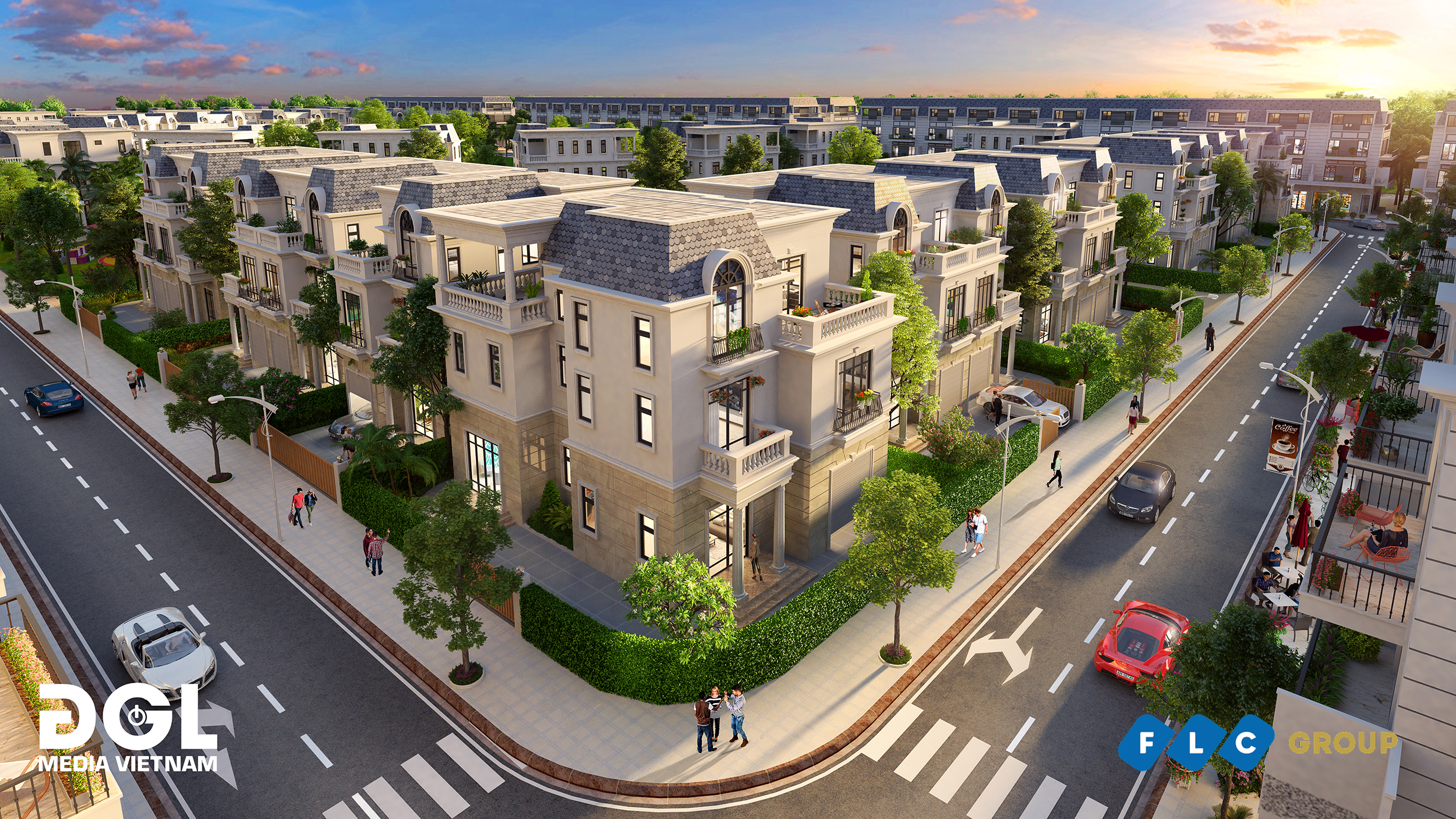 DIỄN HỌA 3D - CONCEPT FLC KONTUM 