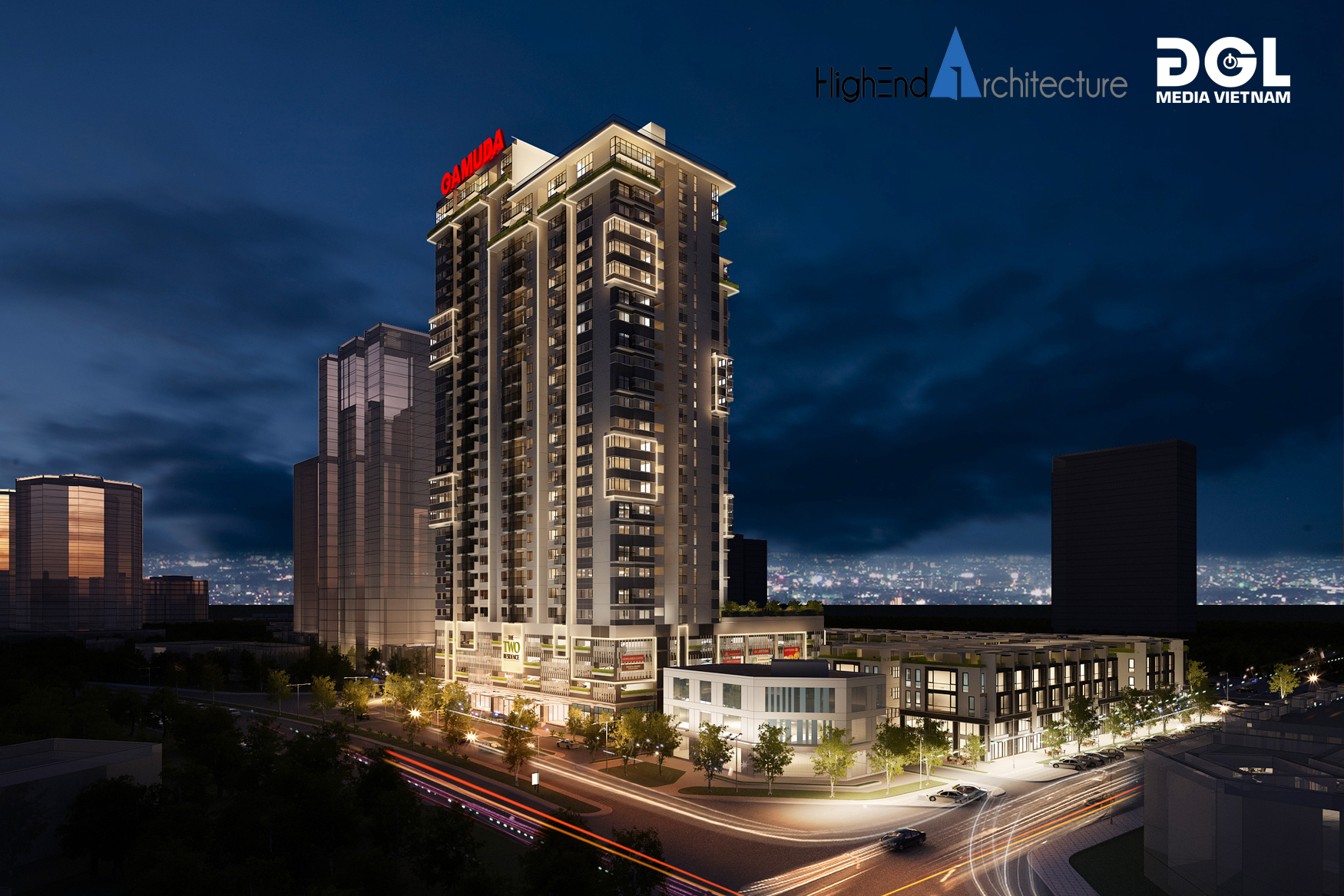 DIỄN HỌA CONCEPT KIẾN TRÚC GAMUDA