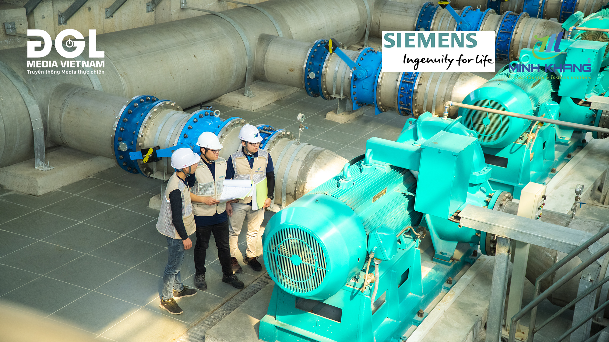 Công ty Cổ phần cơ điện tử Minh Khang (MKC., JSC)