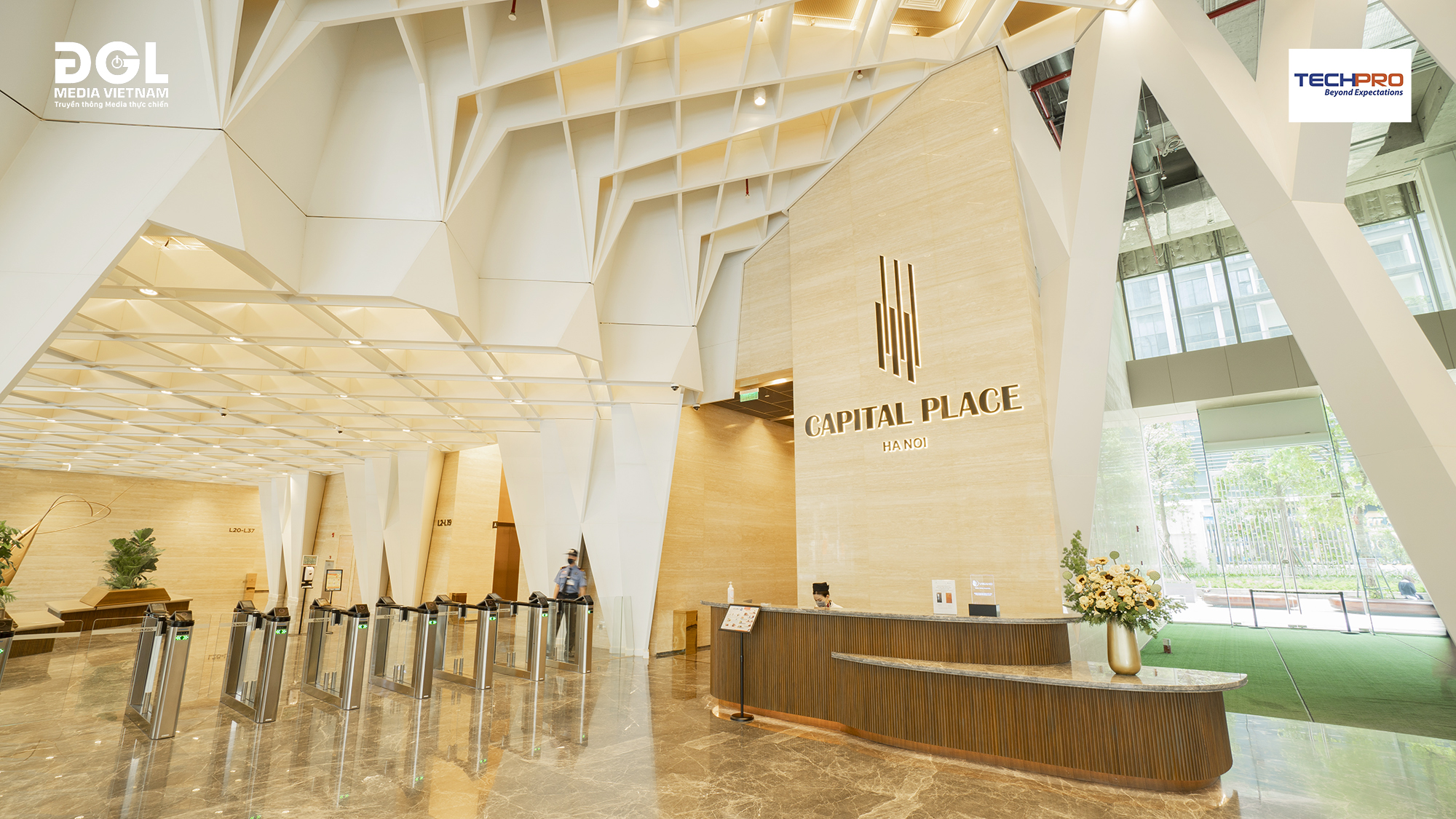 TECHPRO - GUNNEBO - CAPITAL TVC