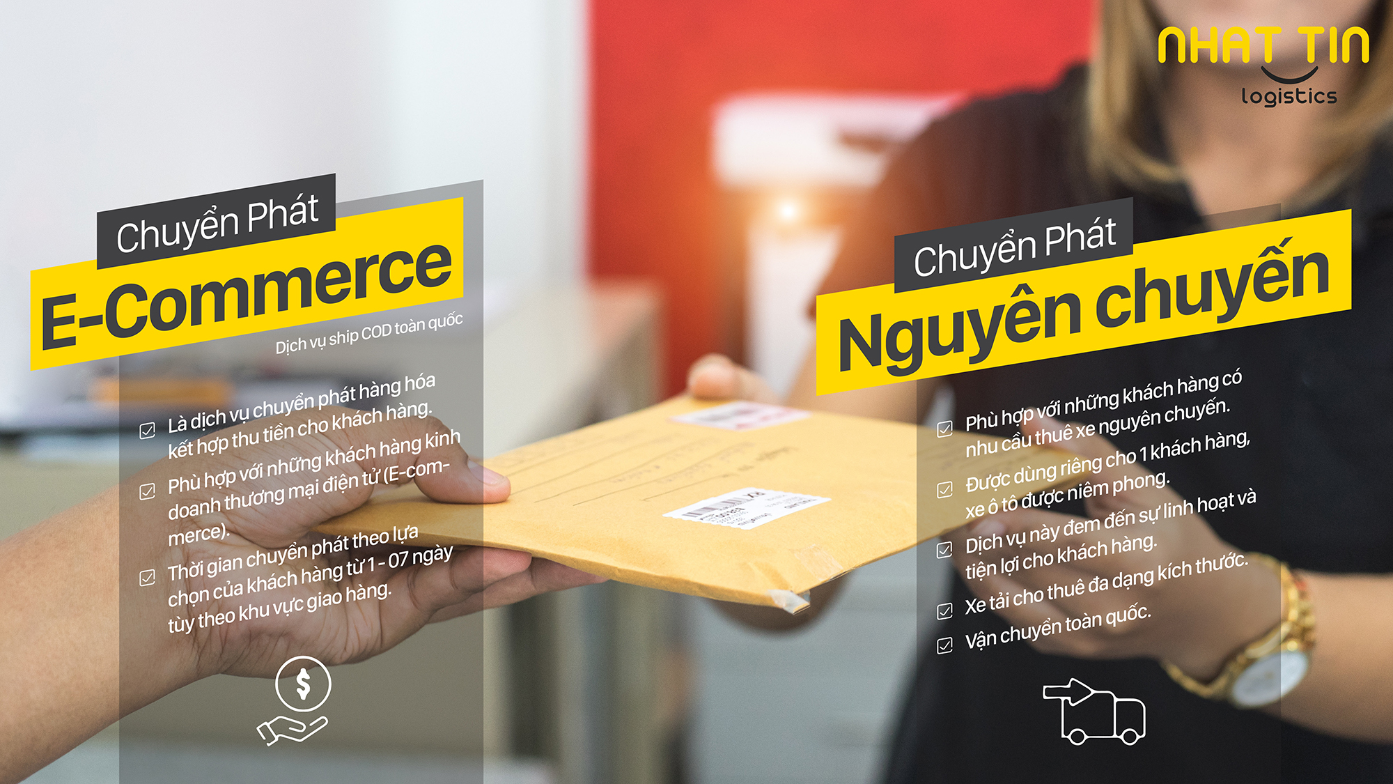 Nhất Tín Logistics | Giới thiệu doanh nghiệp