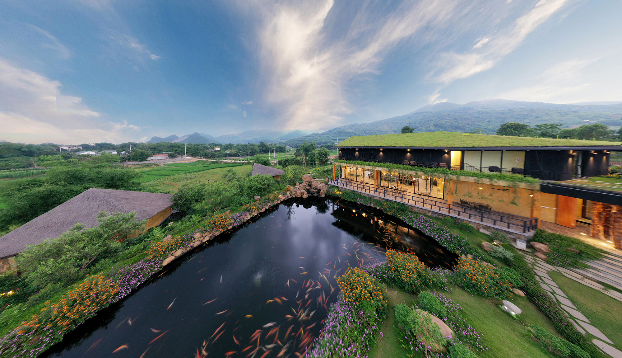 Vr360- satoyamavillage - Viet A Design