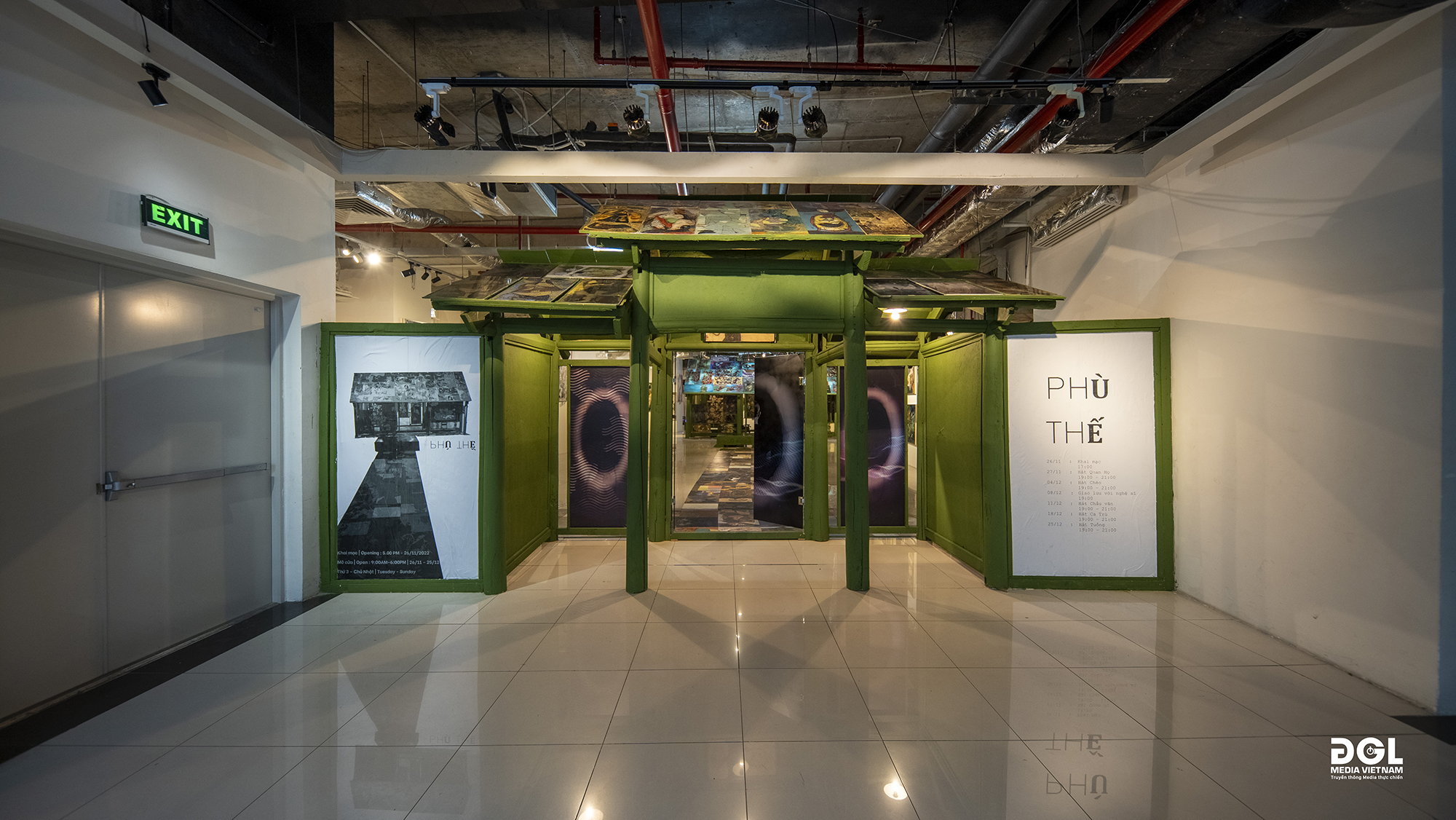 Triển lãm ' Phù Thế