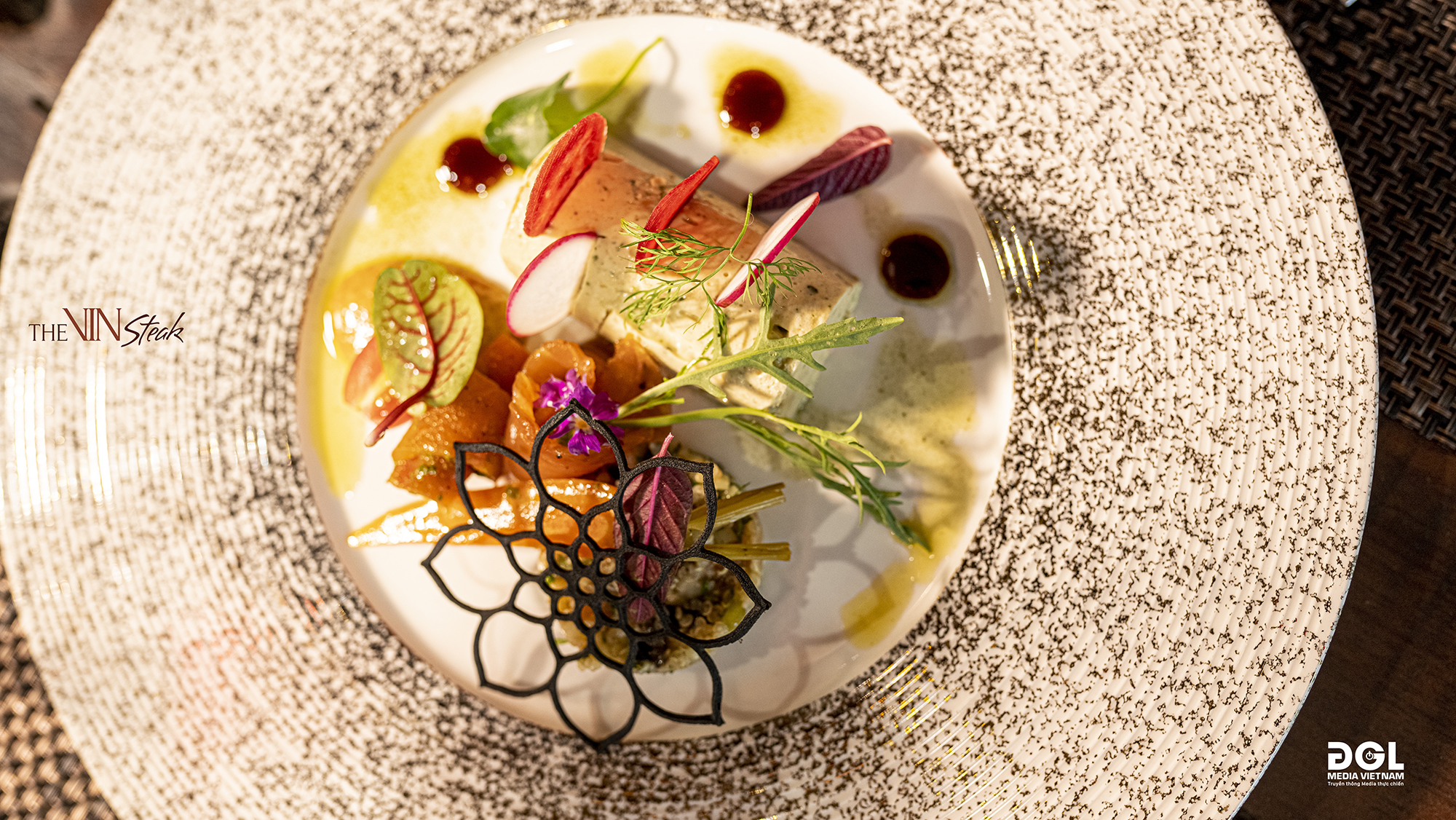 The vinsteak restaurant