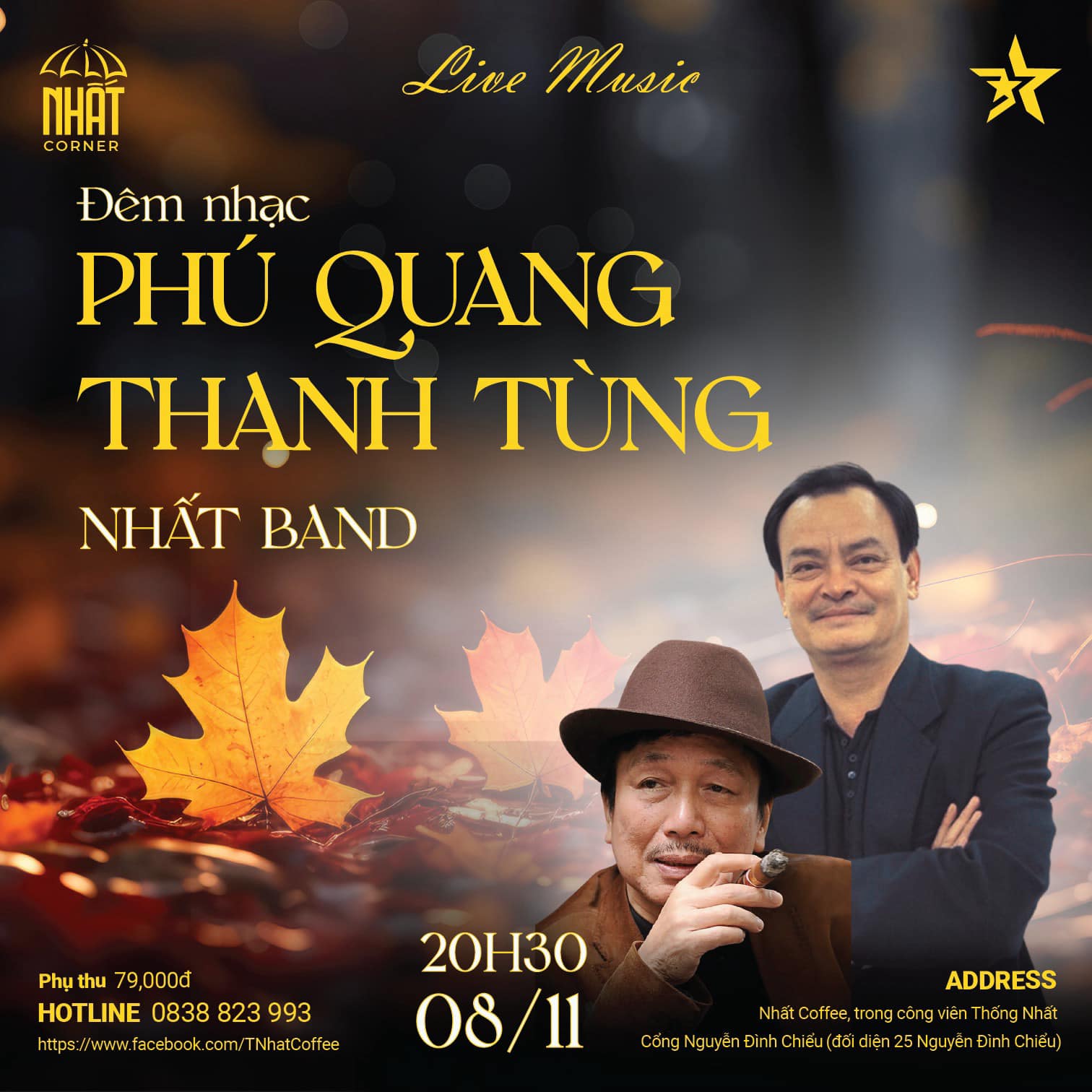 Nhất Coner Live Music | Thanh Tùng & Phú Quang