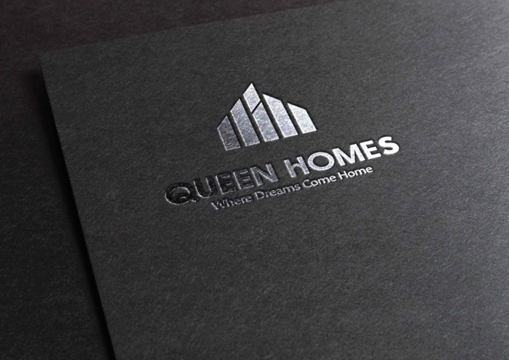 THIẾT KẾ PHƯƠNG ÁN QUEENHOMES LOGO