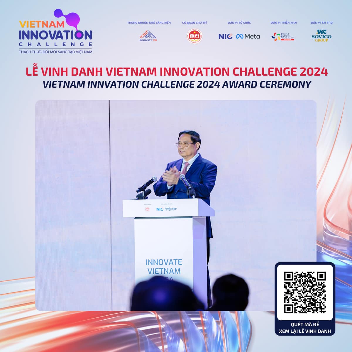 Đổi mới sáng tạo Việt Nam - VIETNAM INNOVATION CHALLENGE 2024