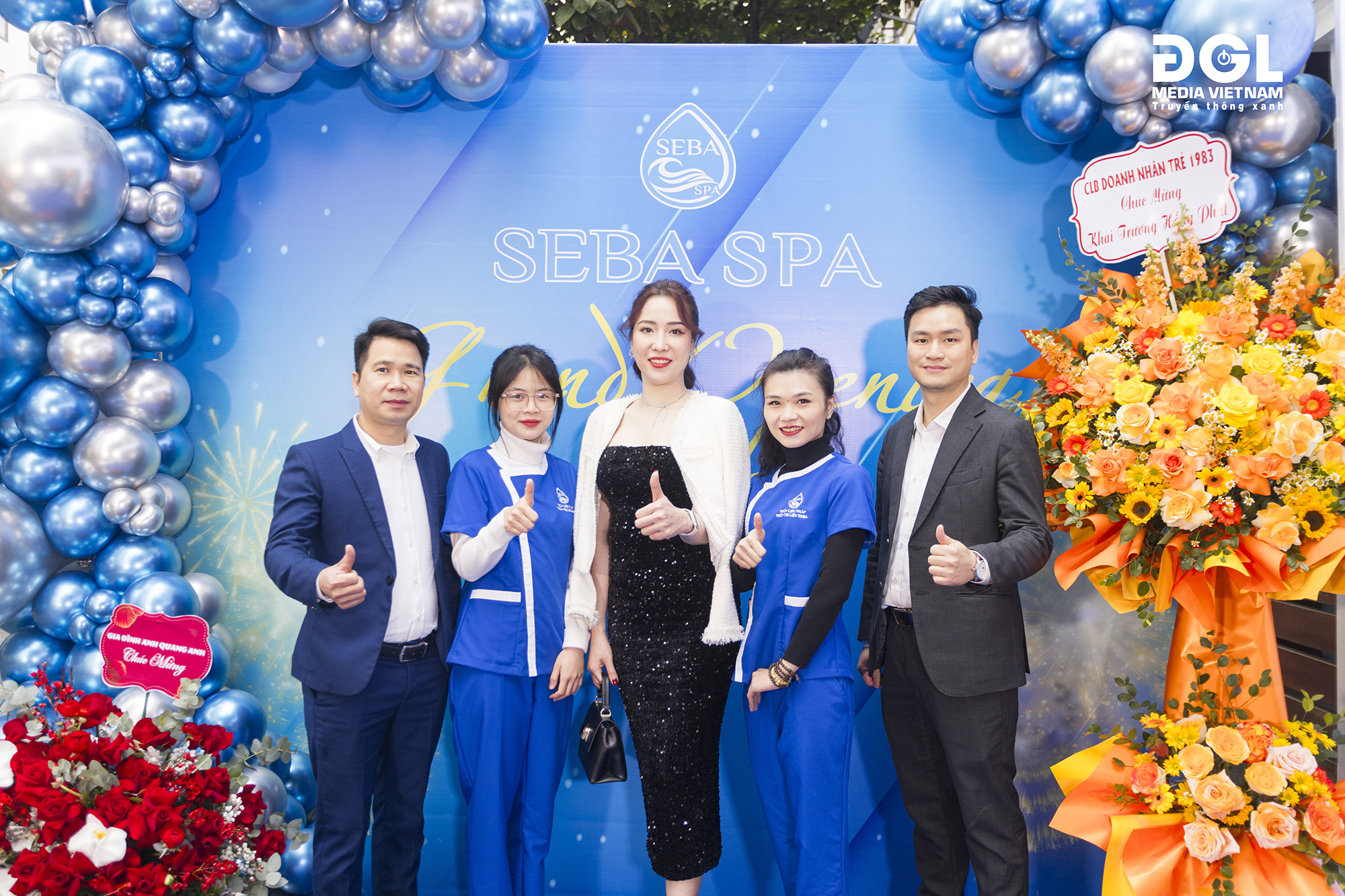Grand opening SEBA SPA