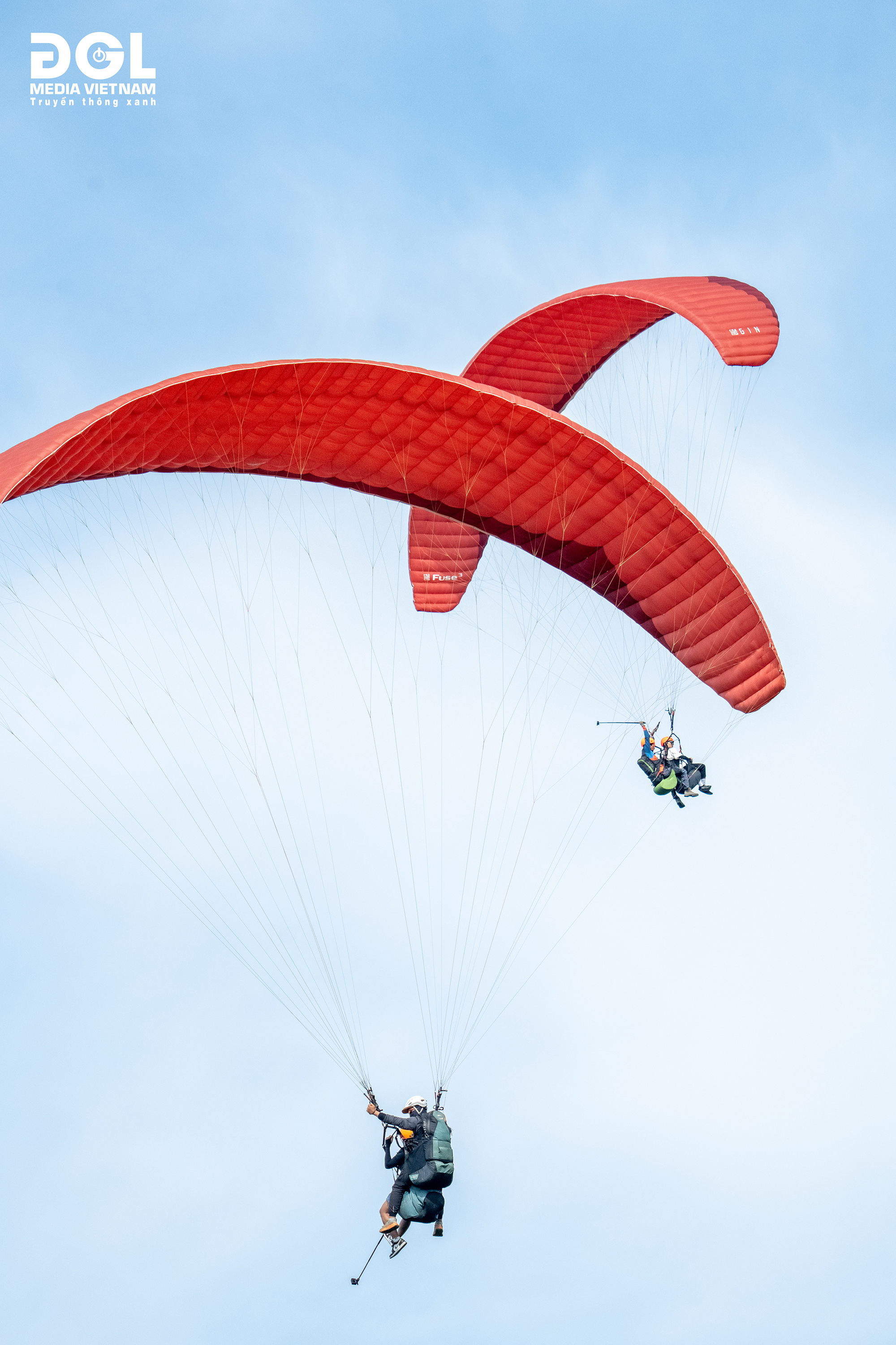 Trải nghiệm Dù Lượn - Đỉnh Viên Nam Hòa Bình