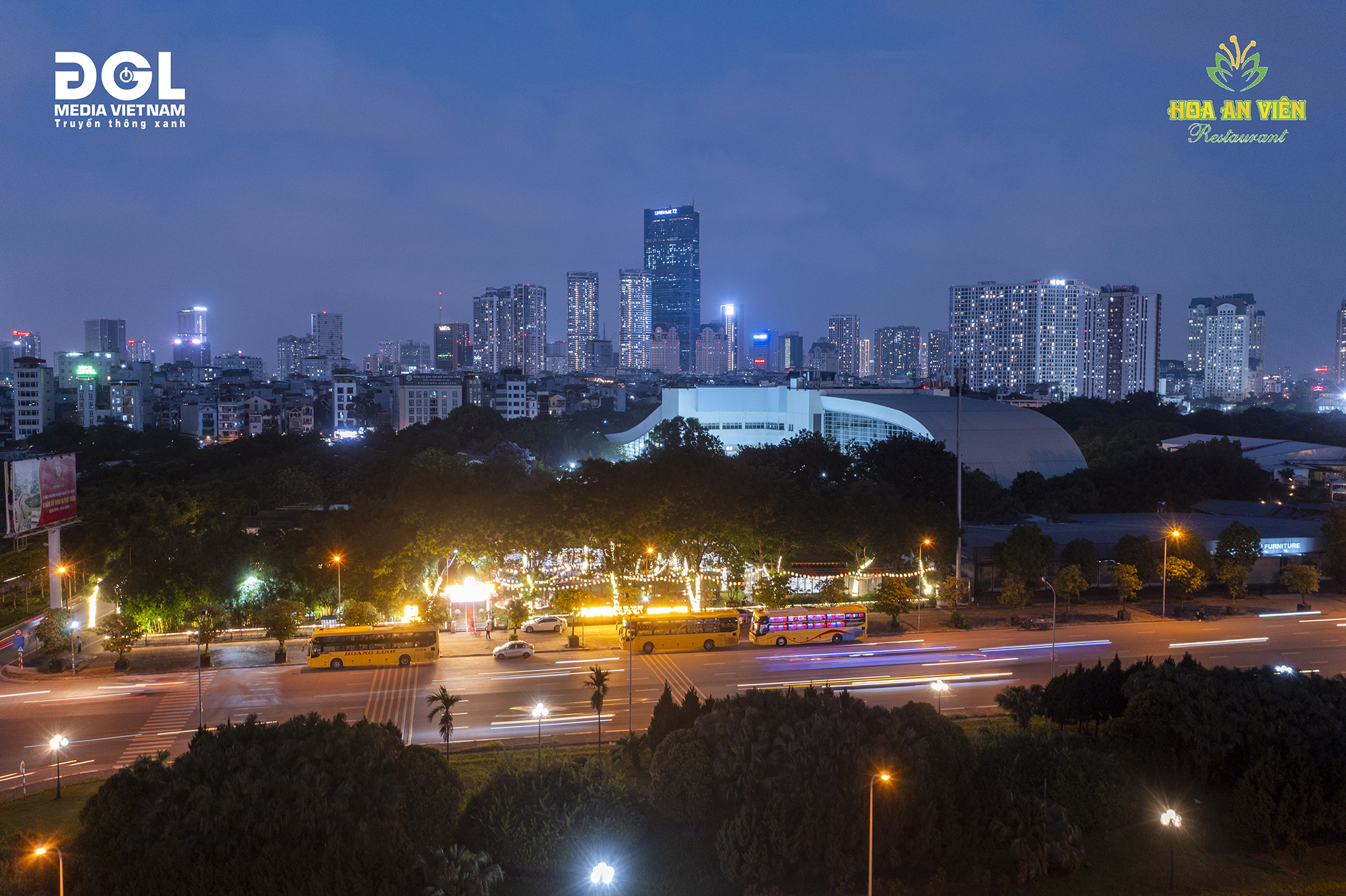 TVC NHÀ HÀNG HOA AN VIÊN