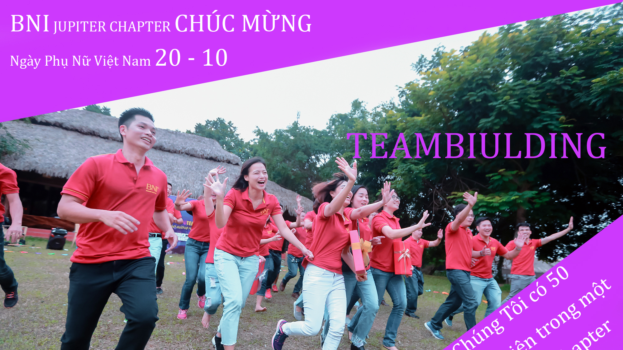 BNI JUPITER CHAPTER TEAM BUILDING