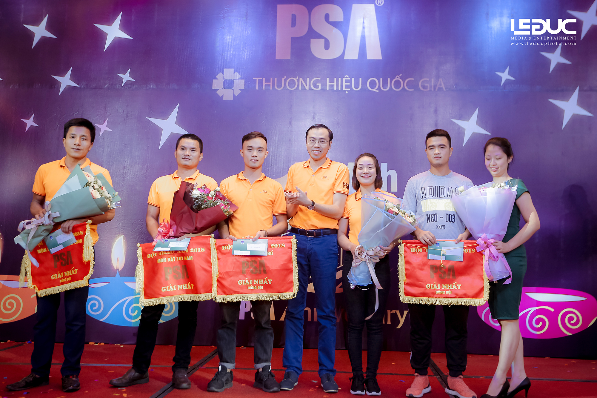 PSA 11 YEAR ANNIVERSARY