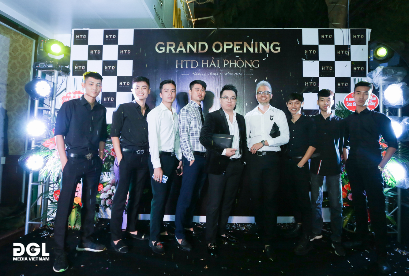 GRAND OPENING HTD FASHION HẢI PHÒNG