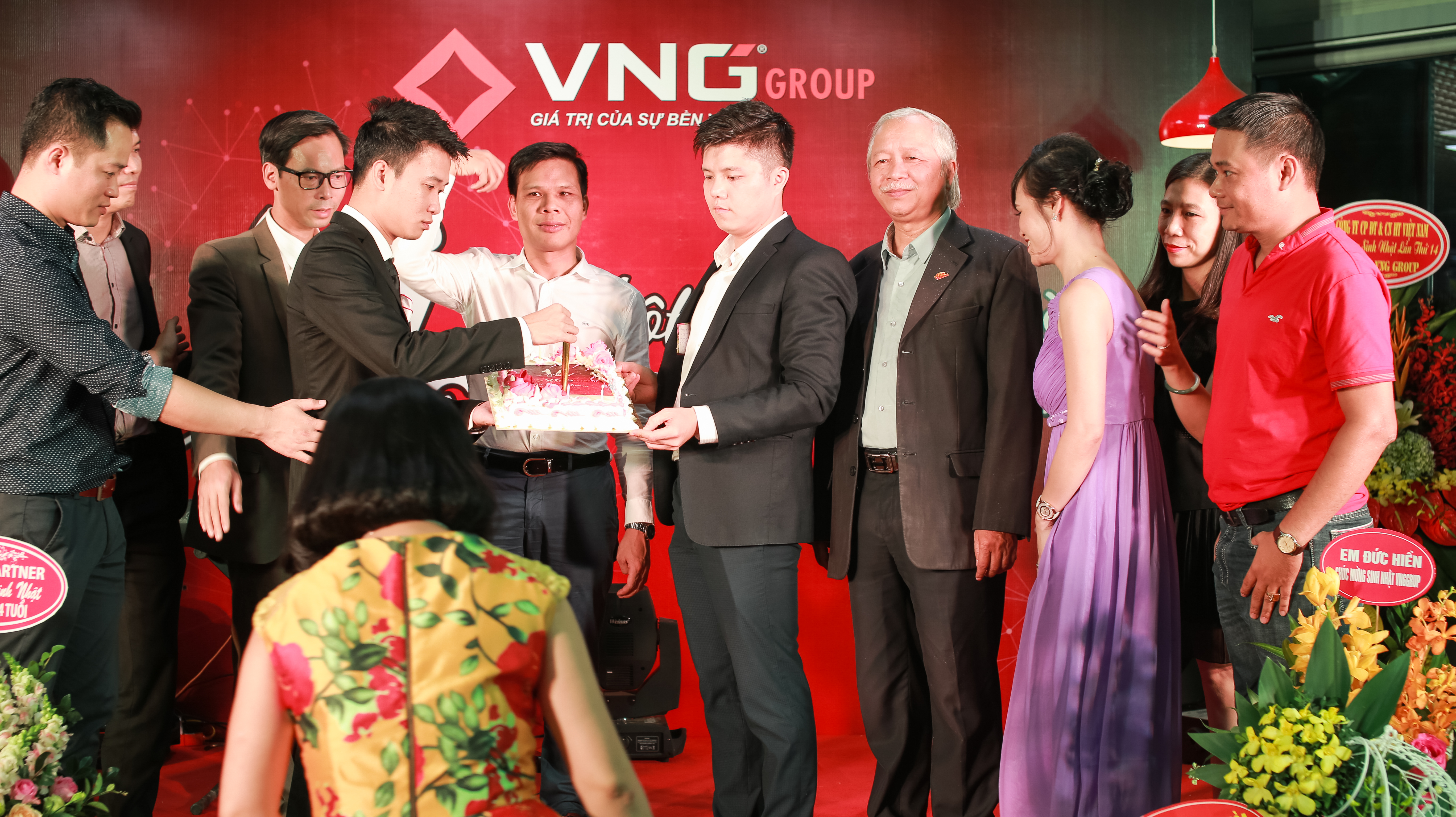 VNG GROUP 14 NĂM MỘT CHẶNG ĐƯỜNG
