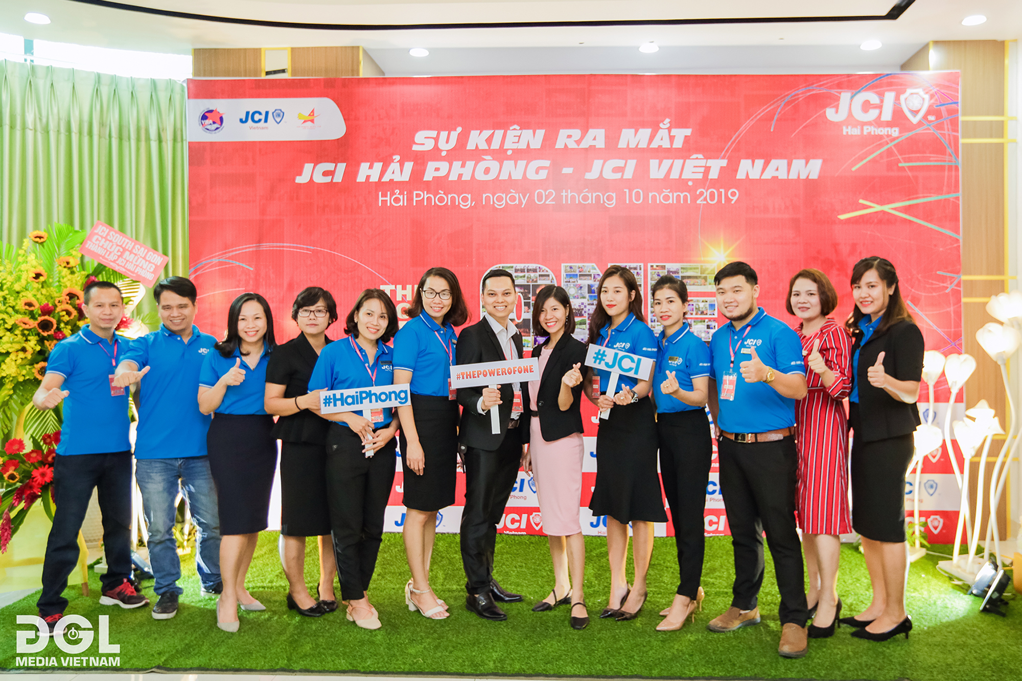 SỰ KIỆN RA MẮT JCI HẢI PHÒNG