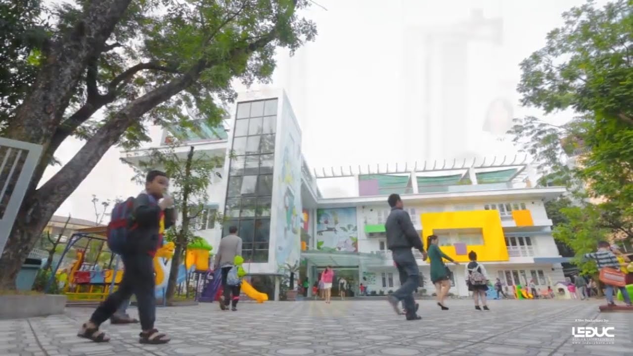 GIỚI THIỆU TRƯỜNG MẦM NON SƠN CA, QUẬN THANH XUÂN, HÀ NỘI