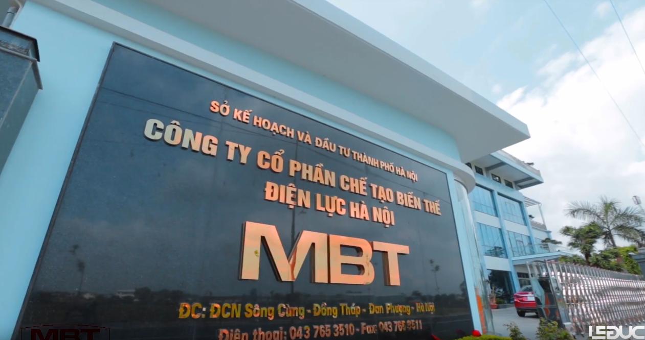 PHIM GIỚI THIỆU NĂNG LỰC CÔNG TY MÁY BIẾN THẾ HÀ NỘI