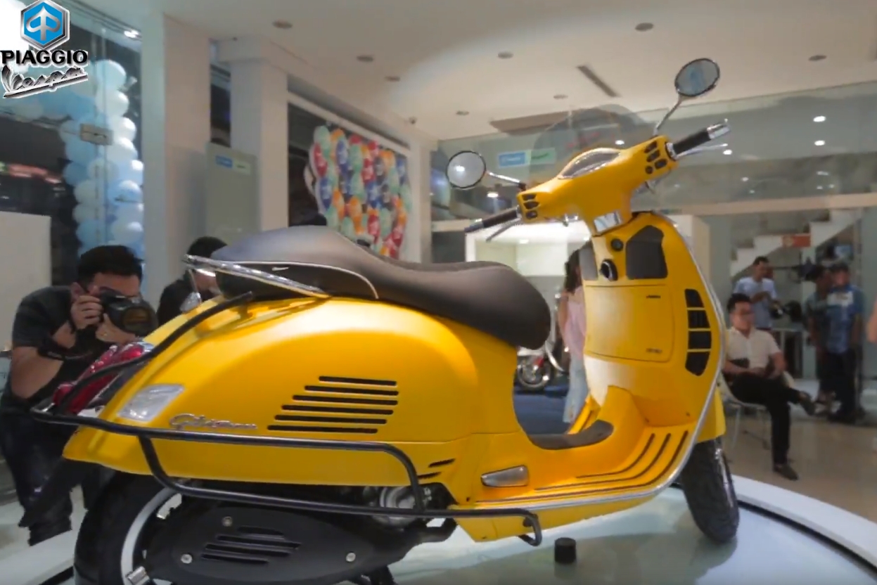 RA MẮT DÒNG SẢN PHẨM PIAGIO MỚI