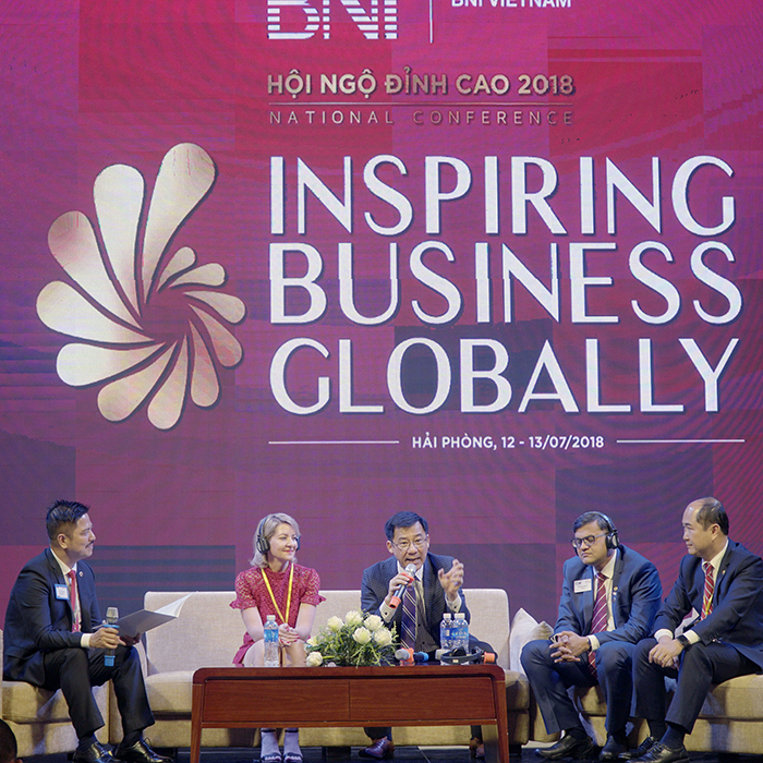 HỘI NGHỊ ĐỈNH CAO BNI VIET NAM 2018