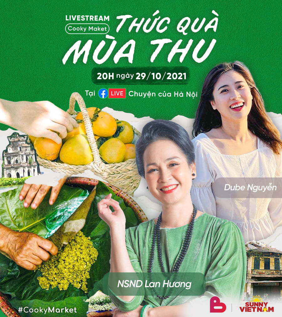 LIVE STREAM - THỨC QUÀ MÙA THU _ NGHỆ SỸ LAN HƯƠNG BÔNG