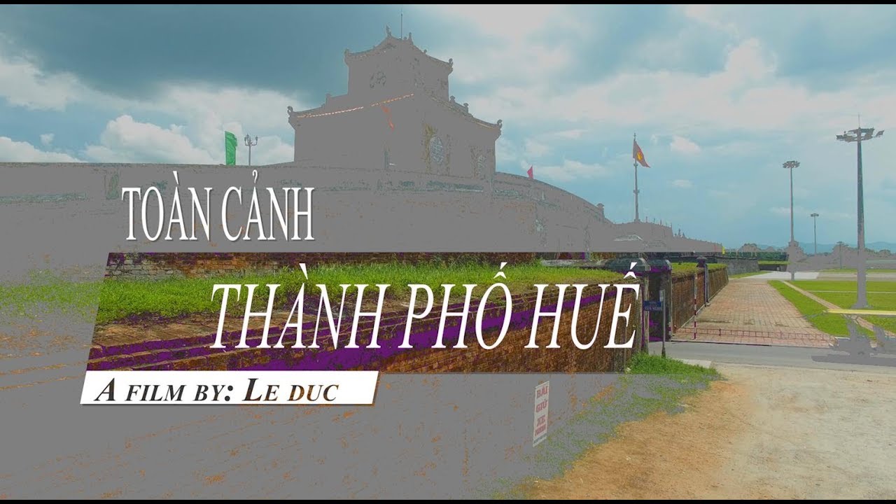 toàn cảnh thành phố huế